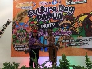 Culture Day Papua - HIMAPSI Universitas AKI