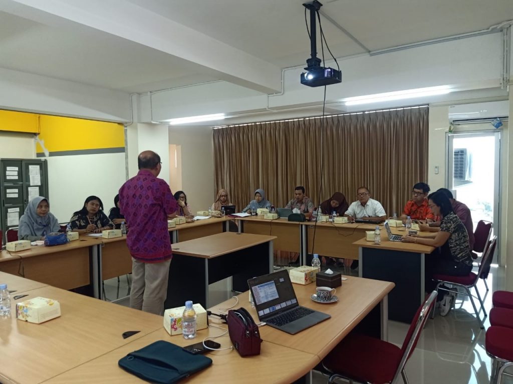 Workshop Pengembangan Kurikulum Berbasis KKNI/OBE