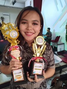 Juara Pertama kategori Videography dan Putra-Putri Kampus