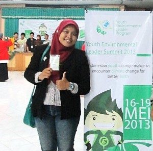 Delegasi “Youth Environmental Leader Summit”