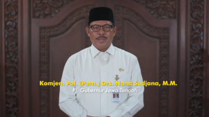 Komjen. Pol. (Purn.) Drs. Nana Sudjana, M.M (Pj. Gubernur Jateng)
